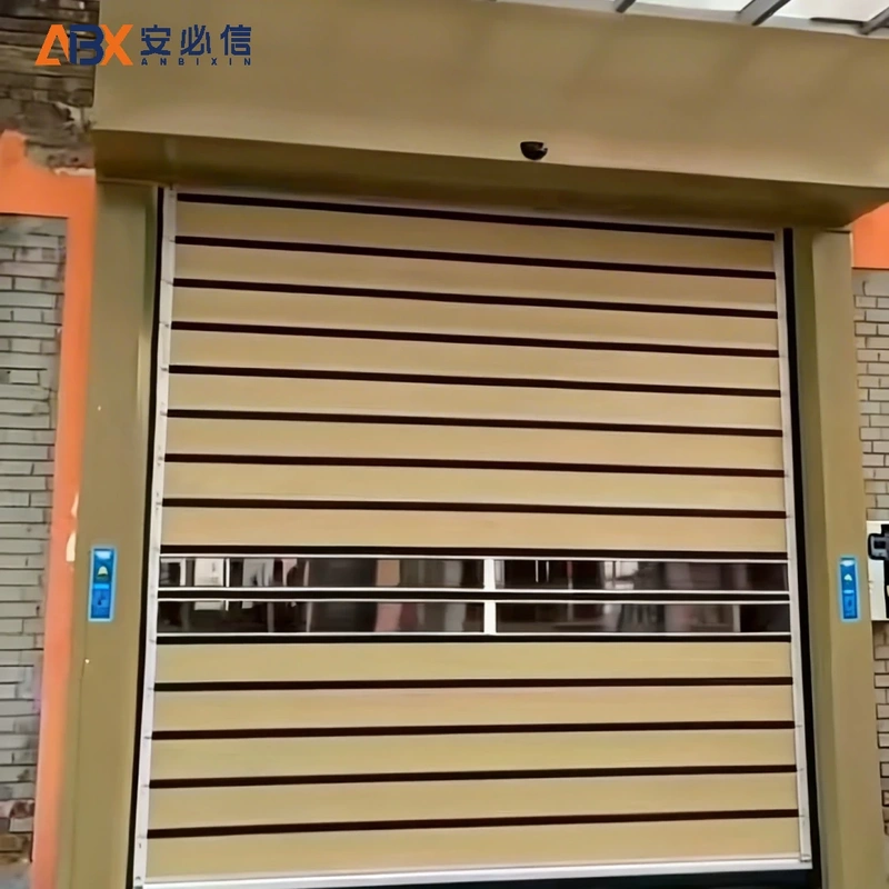 甘南藏族自治州PVC高速门